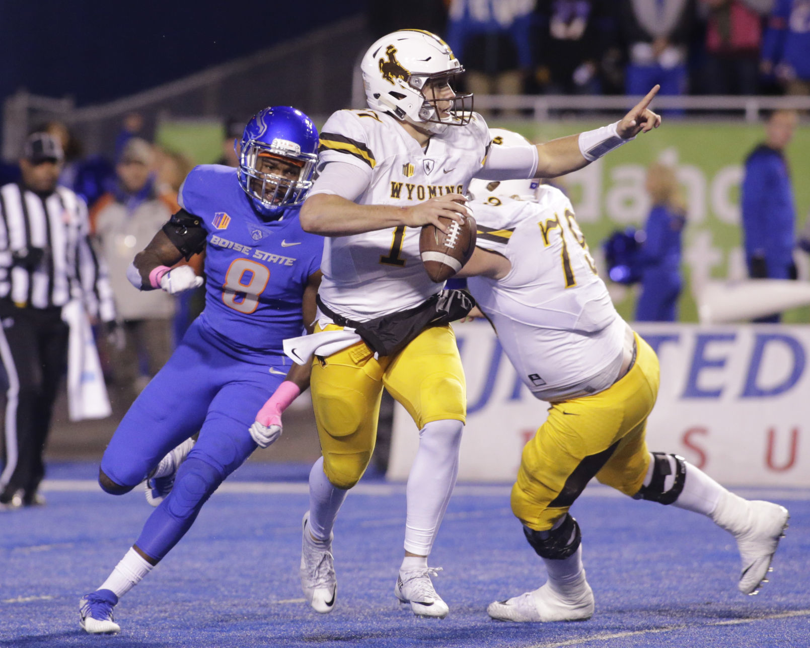 No. 5 − Denver Broncos: Josh Allen